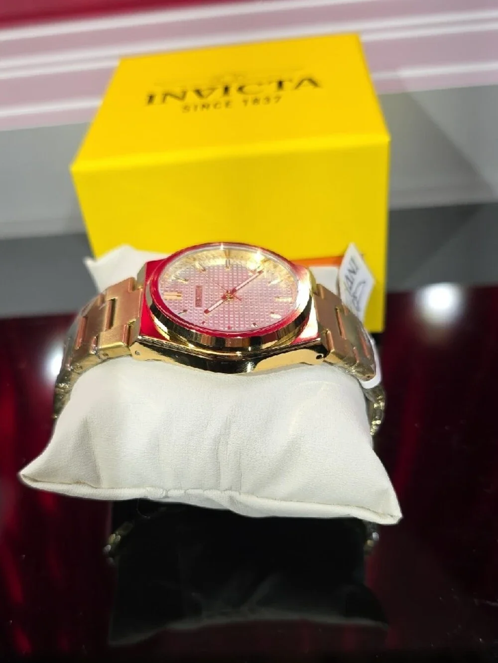 Invicta Celestial Men's Gold-Tone Quartz Watch Model 69409 New With Box
